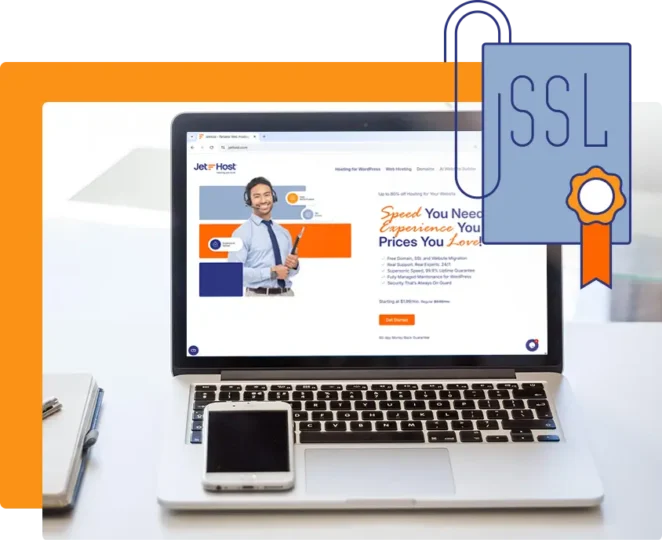 SSL for Protectection of Visitor Data