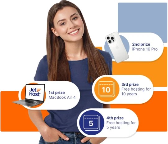 JetHost Affiliate Program Contest