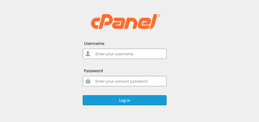 direct cPanel URL at JetHost