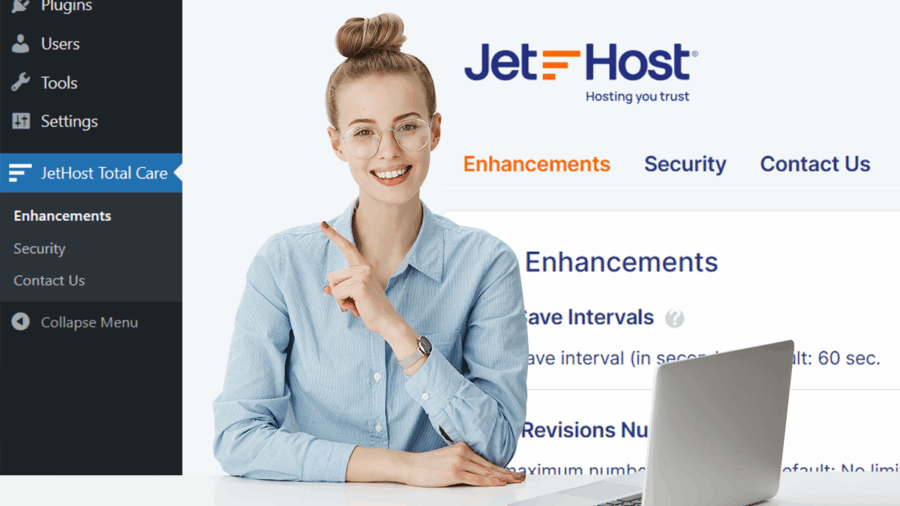 JetHost Total Care JetHost Total Care – A Free WordPress Plugin