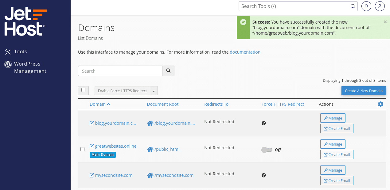How to Create and Delete Subdomains in cPanel