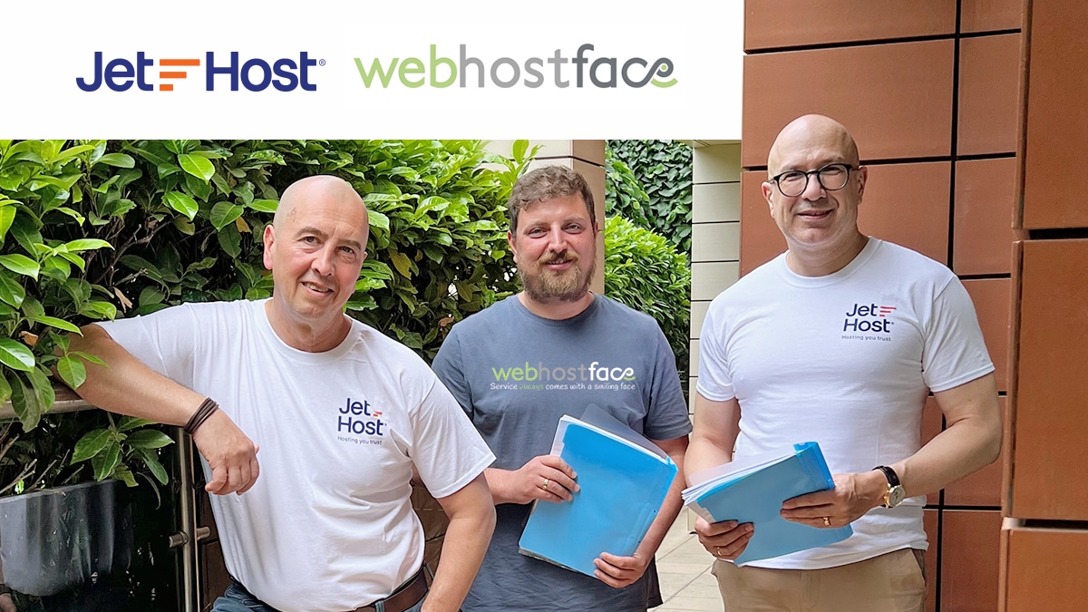 JetHost acquires WebHostFace