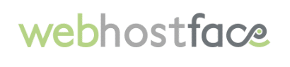 WebHostFace Logo