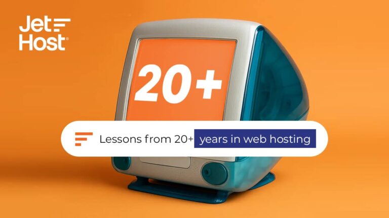 Lessons from 20+ years in web hosting