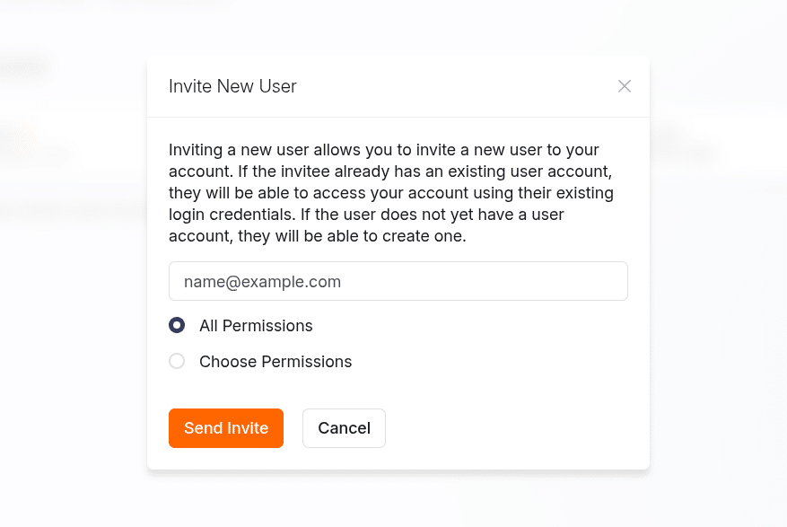 JetHost Client Area User Management