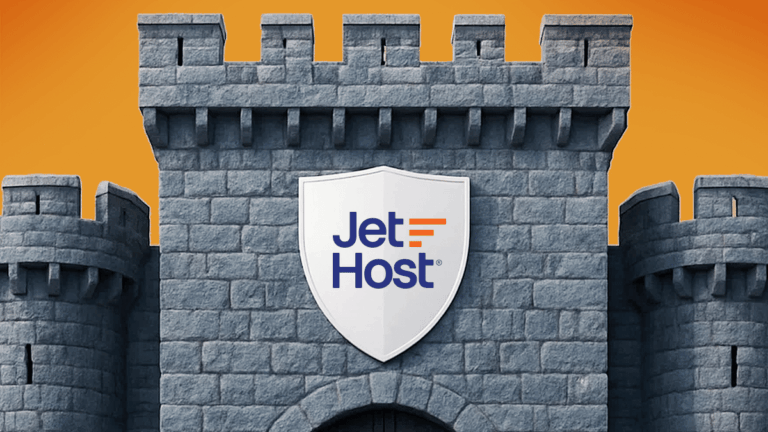 JetHost website security