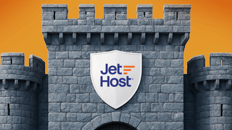 JetHost website security