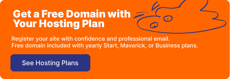 Get Free Domain with JetHost