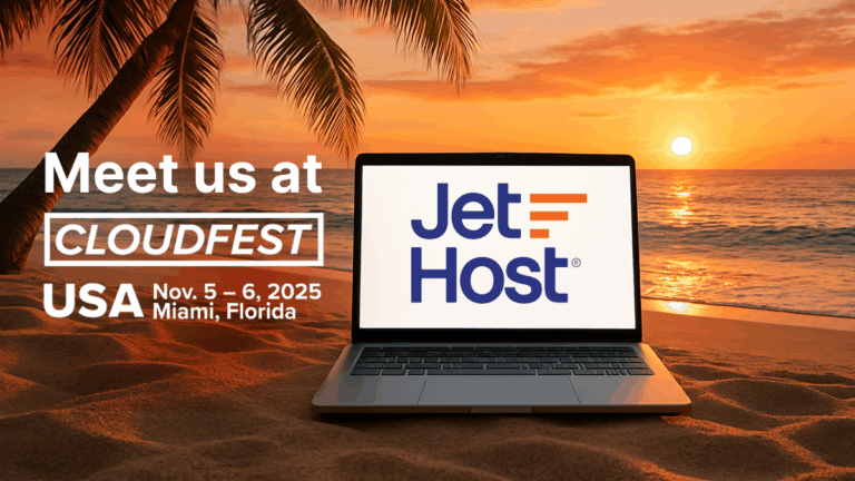 JetHost Is Headed to CloudFest USA 2025 – Let’s Meet in Miami