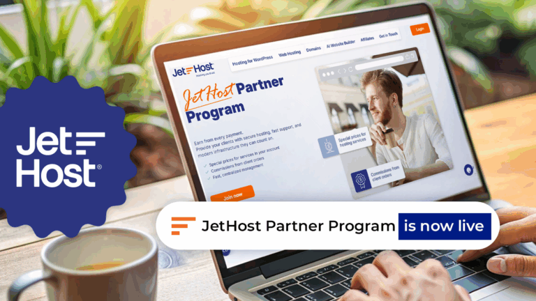 Breaking News: JetHost Partner Program is LIVE