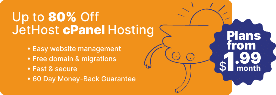 Hosting with cPanel JetHost