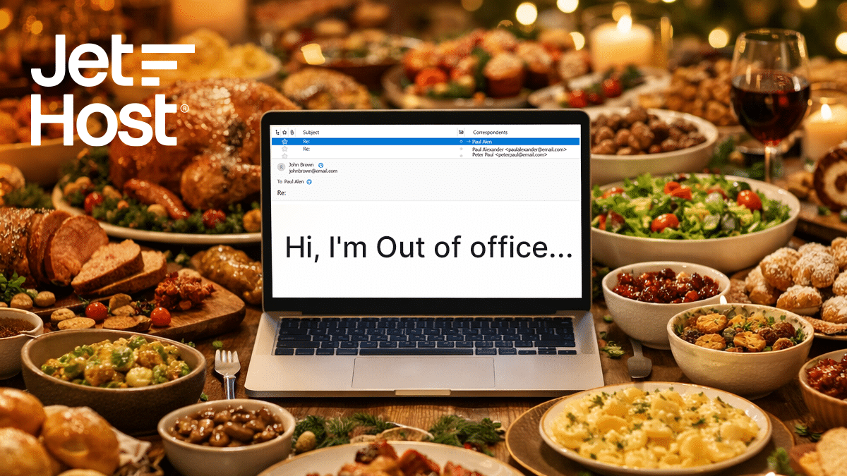 Out of office holiday emails