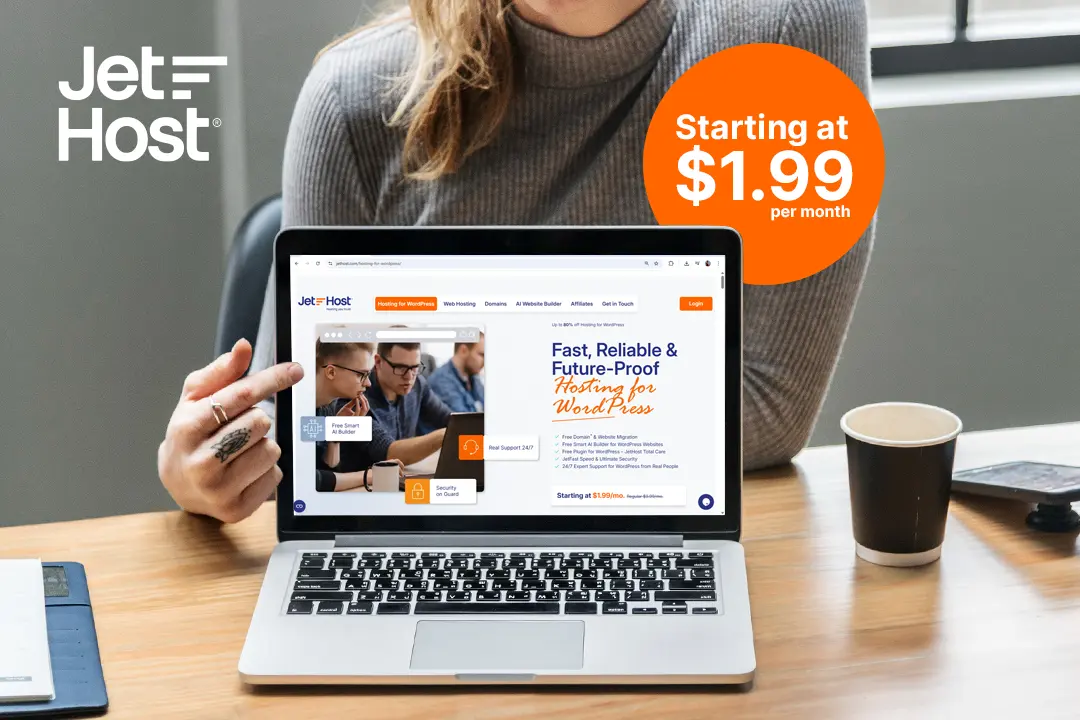 Affordable hosting for WordPress with best features