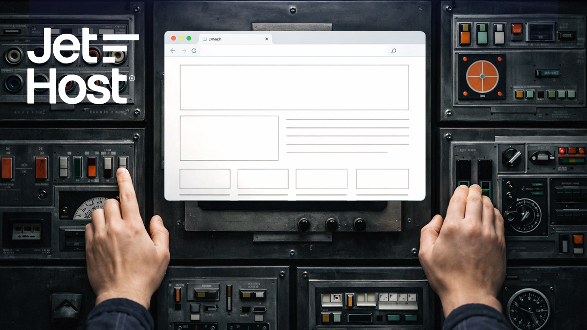 What is a hosting control panel