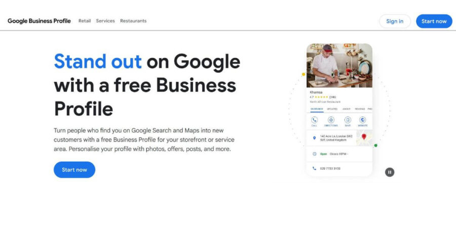 Google Business Profile