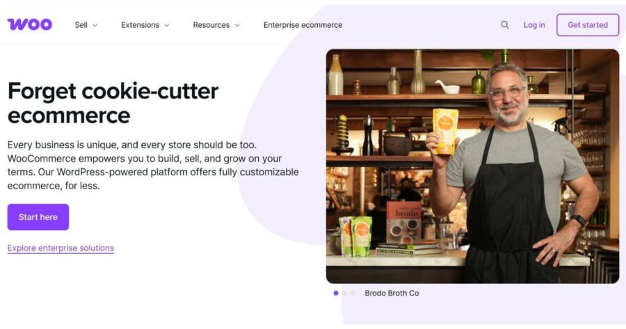 WooCommerce platform