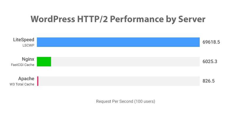WordPress server performance test