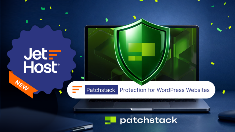 Patchstack Protection for WP Websites is now available at JetHost