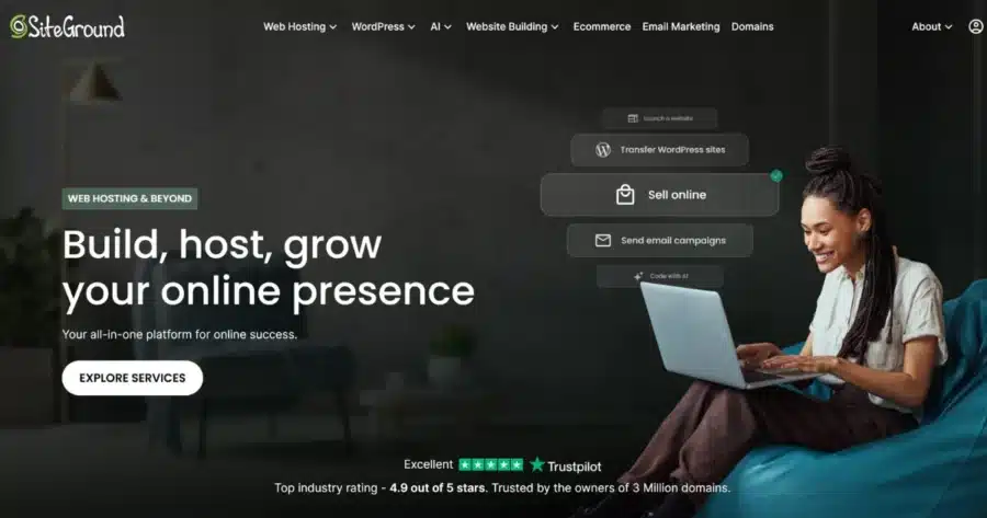 SiteGround