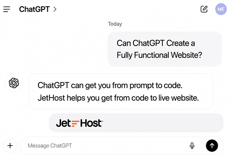 Can ChatGPT Create a Fully Functional Website? (+Tutorial)