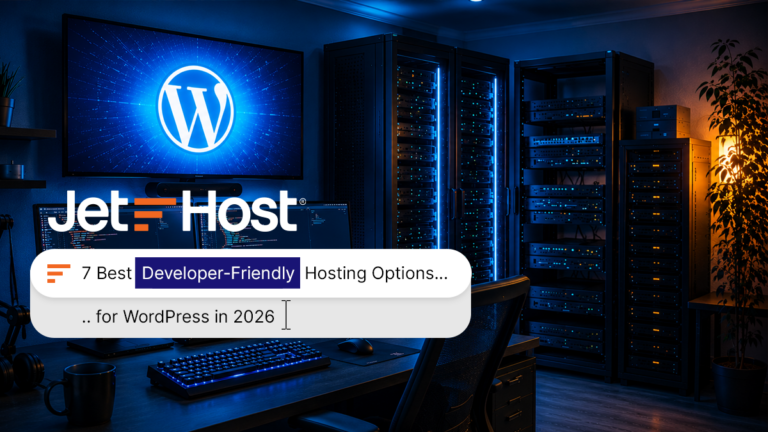 7 Best Developer-Friendly Hosting Options for WordPress in 2026