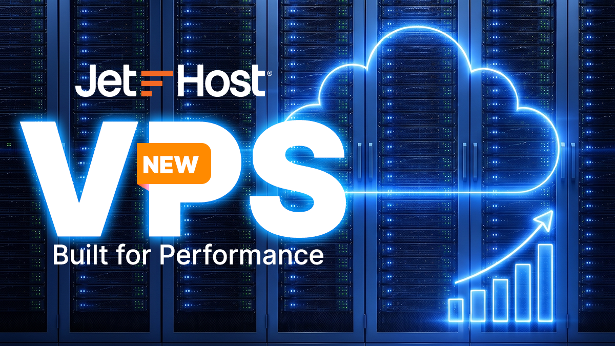 JetHost VPS - Built for Performance