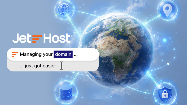 Meet the JetHost DNS Manager: DNS Without the Headache