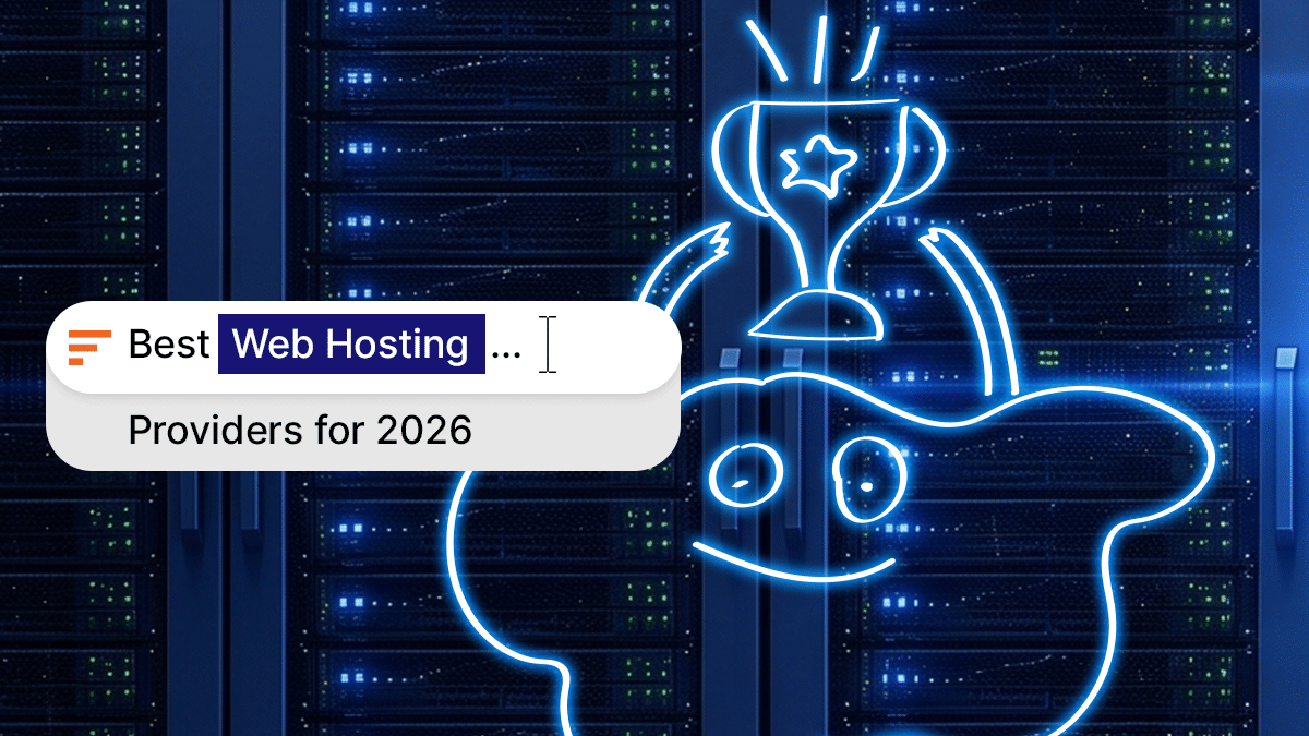 Best web hosting providers for 2026