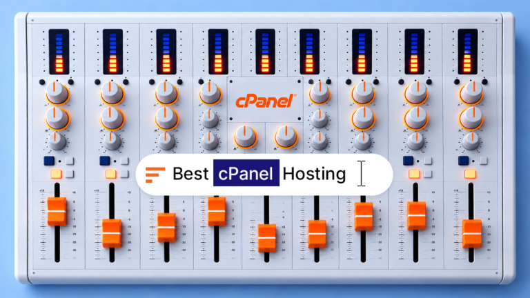 Best cPanel hosting providers compared on price, limits, and support