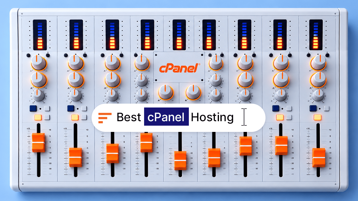 Best cPanel hosting providers compared on price, limits, and support