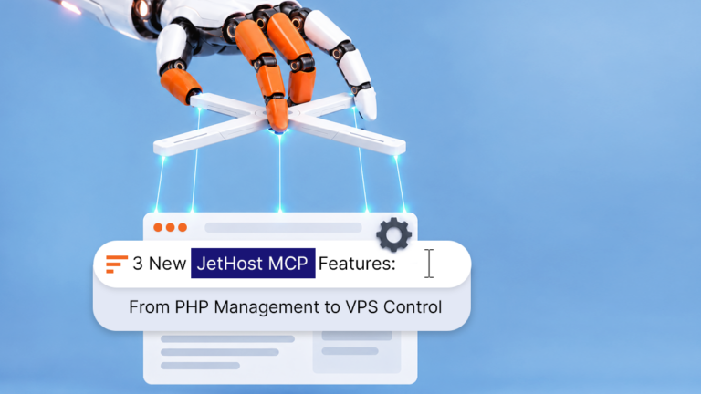 3 New JetHost MCP Capabilities: From PHP Management to VPS Control