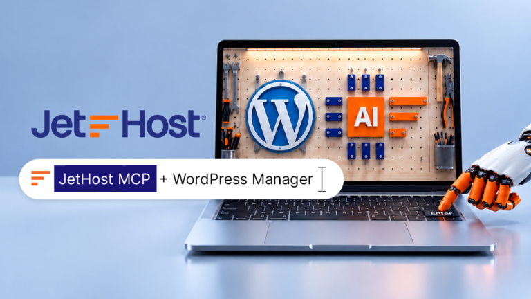 JetHost MCP Now Lets You Manage Your WordPress Site with AI