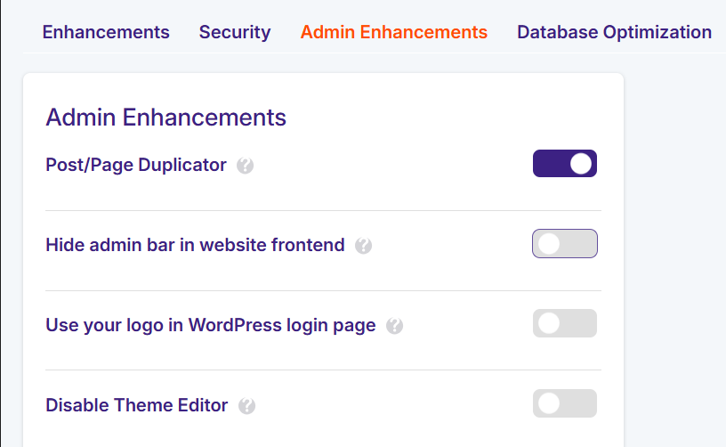 Post/Page Duplicator option in JetHost Total Care